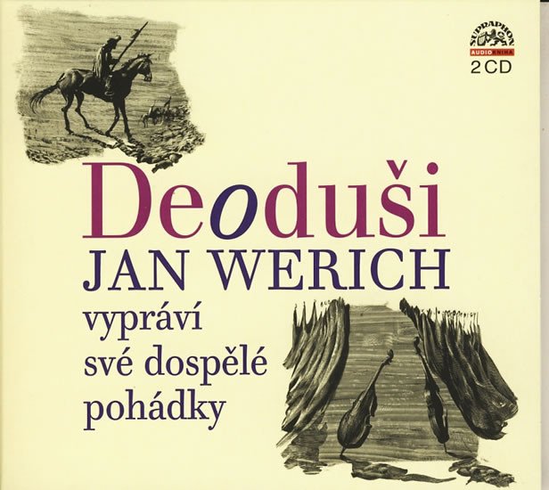 DEODUŠI CD (AUDIOKNIHA)