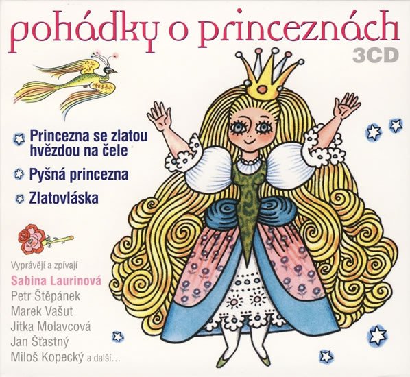 CD POHÁDKY O PRINCEZNÁCH 3CD