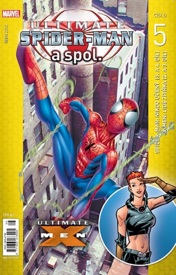 ULTIMATE SPIDER-MAN A SPOL. 5