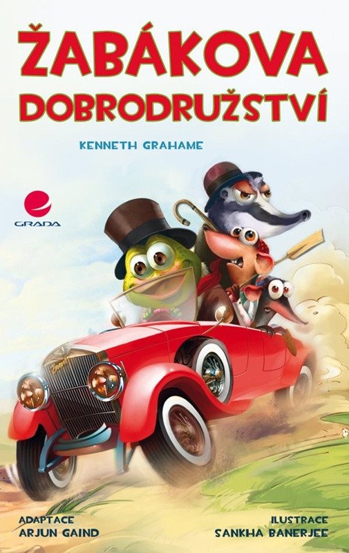 Obálka knihy