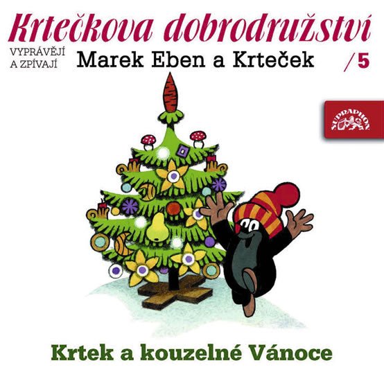 KRTEK A KOUZELNÉ VÁNOCE - CD