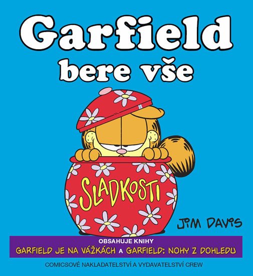 GARFIELD BERE VŠE (JE NA VÁŽKÁCH + NOHY Z DOHLEDU)