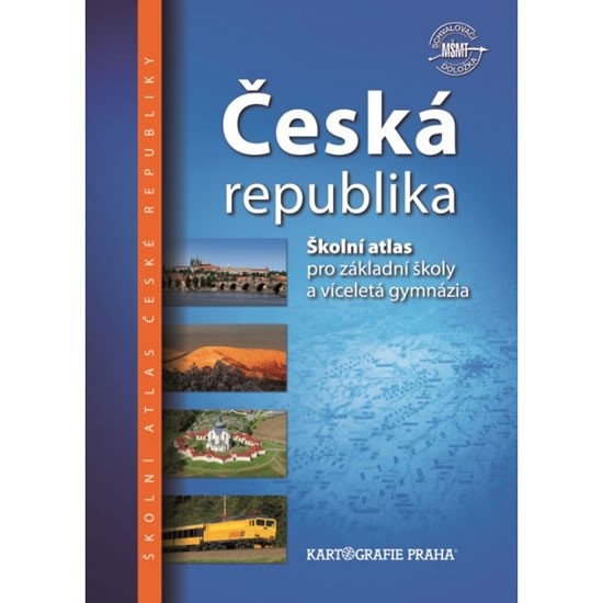 ČESKÁ REPUBLIKA- ŠKOLNÍ ATLAS (3.VYDÁNÍ)