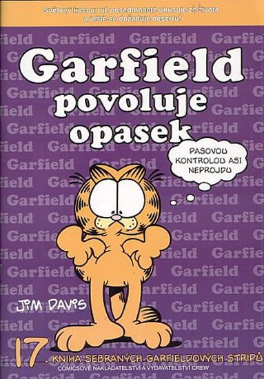 GARFIELD 17 POVOLUJE OPASEK