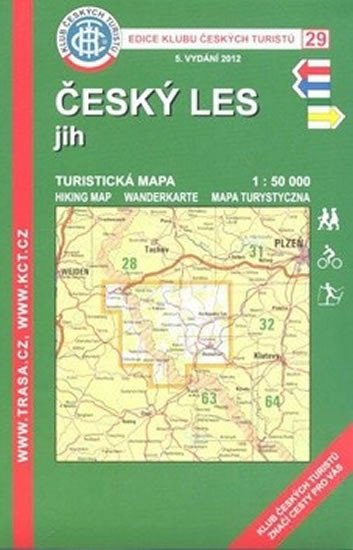 KČT 29 ČESKÝ LES JIH