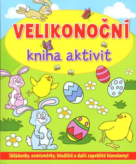 VELIKONOČNÍ KNIHA AKTIVIT