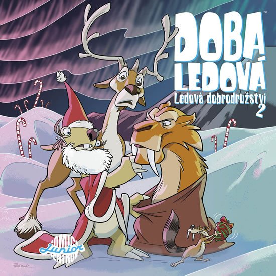 DOBA LEDOVÁ - LEDOVÁ DOBRODRUŽSTVÍ 2