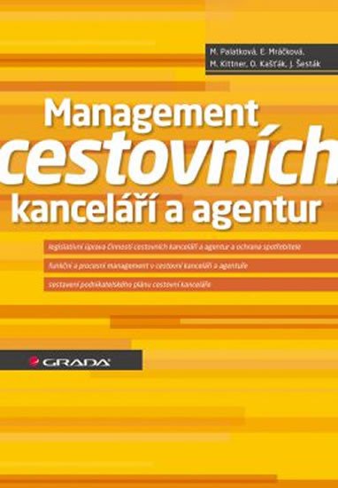 MANAGEMENT CESTOVNÍCH KANCELÁŘÍ A AGENTUR