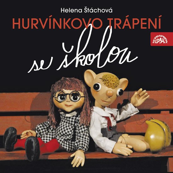 HURVÍNKOVO TRÁPENÍ SE ŠKOLOU CD (AUDIOKNIHA)