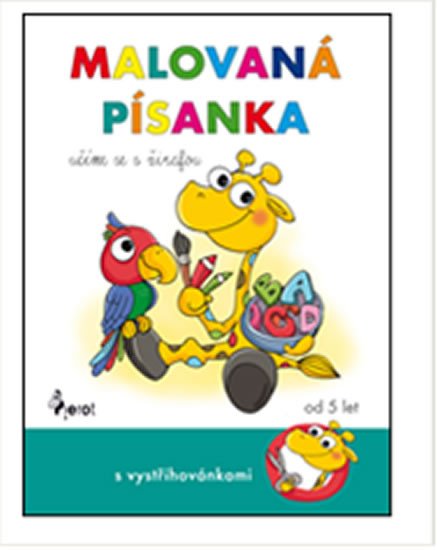 MALOVANÁ PÍSANKA - UČÍME SE S ŽIRAFOU