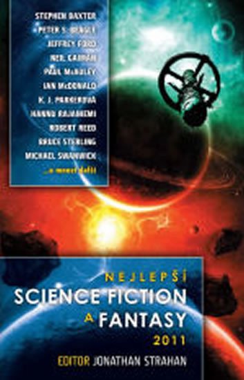 NEJLEPŠÍ SCIENCE FICTION A FANTASY 2011/LASER