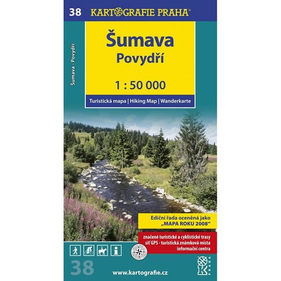 50/38 ŠUMAVA POVYDŘÍ