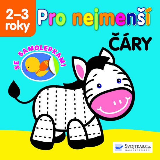 PRO NEJMENŠÍ — ČÁRY SE SAMOLEPKAMI