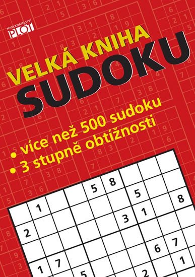 VELKÁ KNIHA SUDOKU  (PLOT)