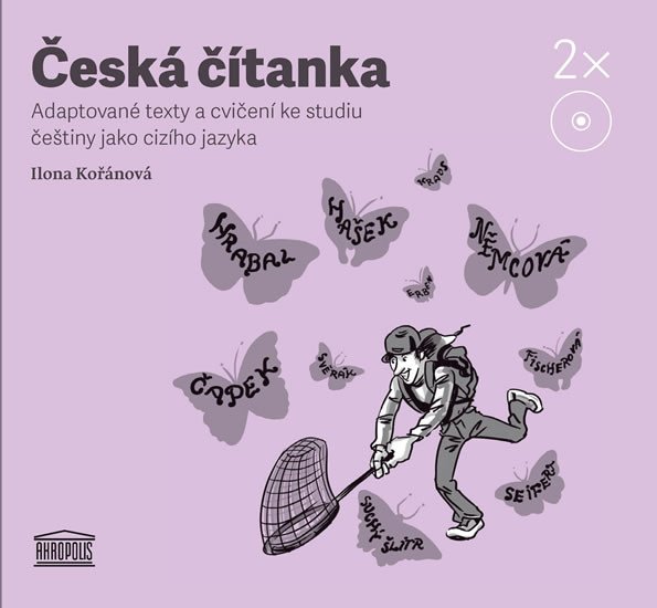 ČESKÁ ČÍTANKA 2CD