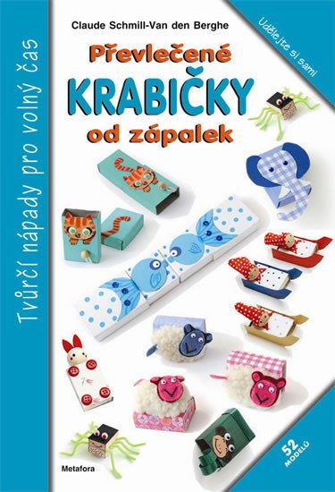 PŘEVLEČENÉ KRABIČKY OD ZÁPALEK