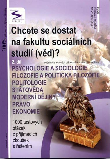 CHCETE SE DOSTAT NA F.SOCIÁLNÍCH STUDIÍ 2.DÍL