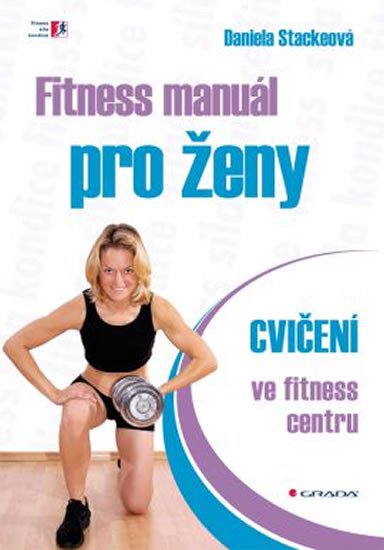 FITNESS MANUÁL PRO ŽENY CVIČENÍ VE FITNESS CENTRU