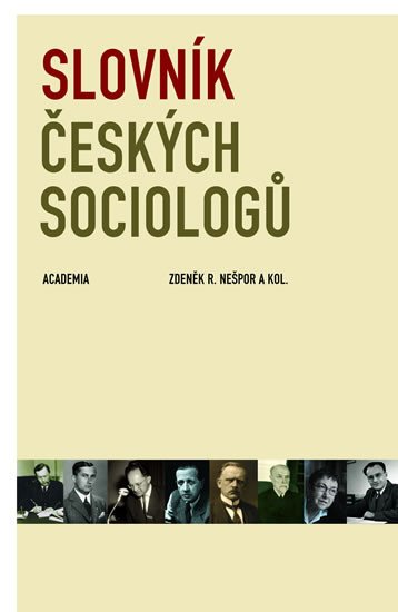 SLOVNÍK ČESKÝCH SOCIOLOGŮ