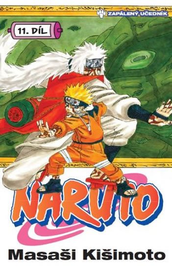 NARUTO 11 -  ZAPÁLENÝ UČEDNÍK