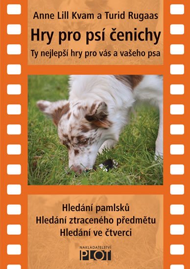 DVD HRY PRO PSÍ ČENICHY