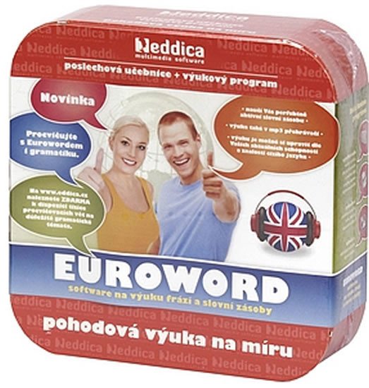 CD EUROWORD ANGLIČTINA SOFTWARE NA VÝUKU FRÁZÍ A SLOVNÍ ZÁSO