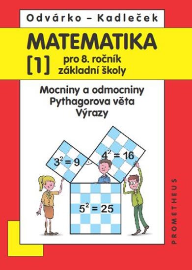 MATEMATIKA PRO 8. ROČ. ZŠ 1 MOCNINY A ODMOCNINY, PYTHAGOROVA