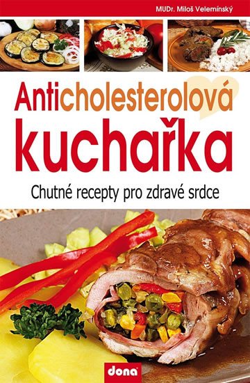 ANTICHOLESTEROVÁ KUCHAŘKA/DONA