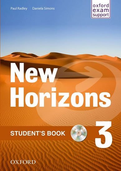 NEW HORIZONS 3.STUDENT’S BOOK +CD