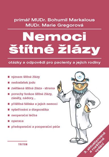 NEMOCI ŠTÍTNÉ ŽLÁZY /3.VYDÁNÍ/