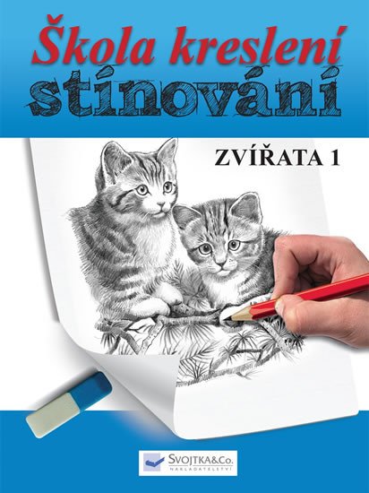 ŠKOLA KRESLENÍ STÍNOVÁNÍ - ZVÍŘATA 1