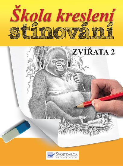 ŠKOLA KRESLENÍ, STÍNOVÁNÍ ZVÍŘATA 2