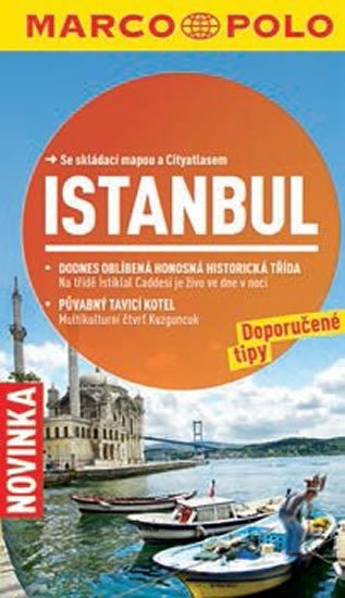 ISTANBUL PRŮVODCE MARCO POLO SE SKLÁDACÍ MAPOU