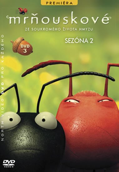 MRŇOUSKOVÉ 3. DVD