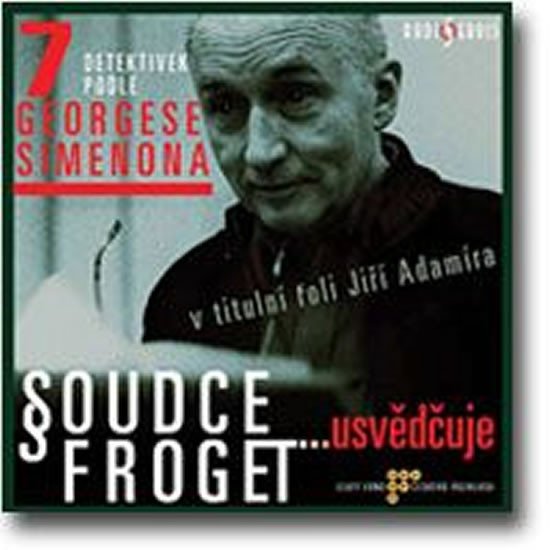 SOUDCE FROGET USVĚDČUJE CD /AUDIOKNIHA/