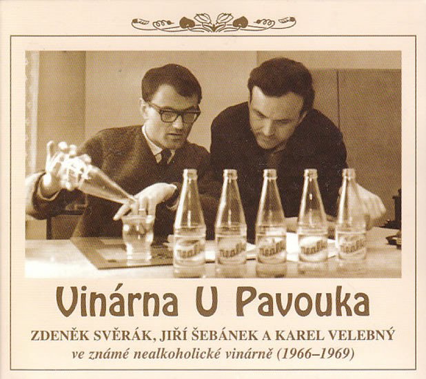 VINÁRNA U PAVOUKA AUDIO CD