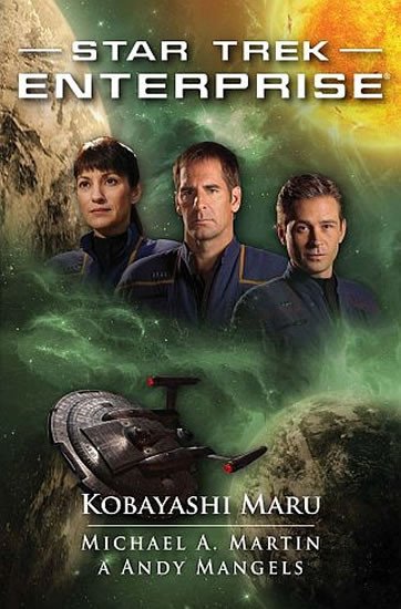 STAR TREK-KOBAYASHI MARU/LASER