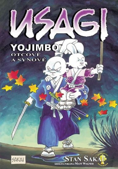 USAGI YOJIMBO 19 OTCOVÉ A SYNOVÉ