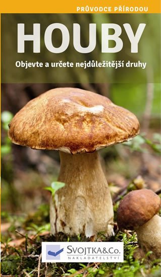 HOUBY - OBJEVTE A URČETE NEJDŮLEŽITĚJŠÍ DRUHY