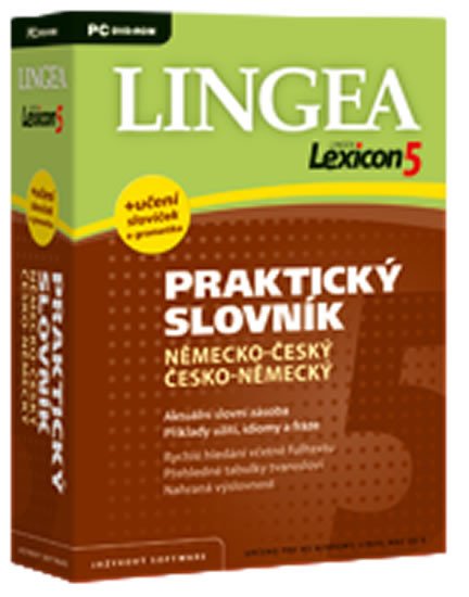 LEXICON 5 PRAKTICKÝ SLOVNÍK NĚMECKO-ČESK