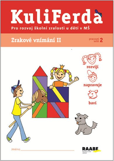 KULIFERDA - ZRAKOVÉ VNÍMÁNÍ II PRO MŠ PS 2