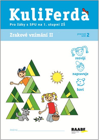 KULIFERDA - ZRAKOVÉ VNÍMÁNÍ II PRO ŽÁKY SPU NA 1.STUPNI PS 2