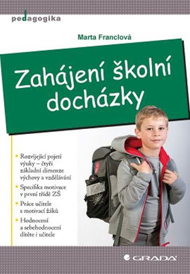 ZAHÁJENÍ ŠKOLNÍ DOCHÁZKY