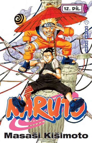 NARUTO 12 -  VELKÝ VZLET