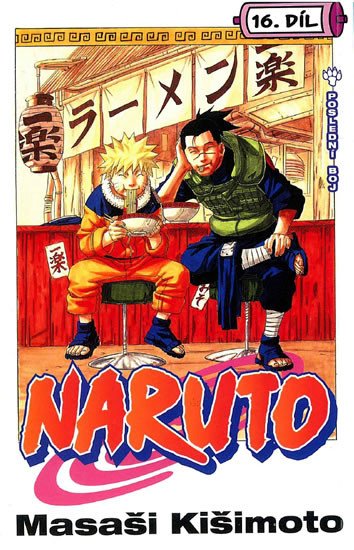 NARUTO 16.DÍL /POSLEDNÍ BOJ/