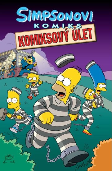 SIMPSONOVI - KOMIKSOVÝ ÚLET