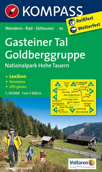 GASTEINER TAL, GOLDBERGGRUPPE  40