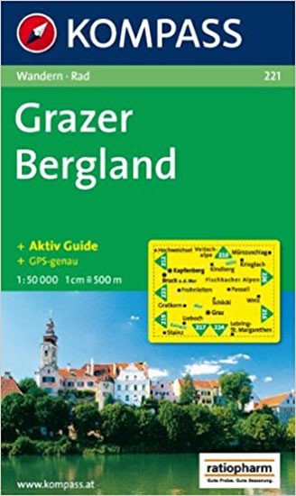 GRAZER BERGLAND 1:50 000 /221/