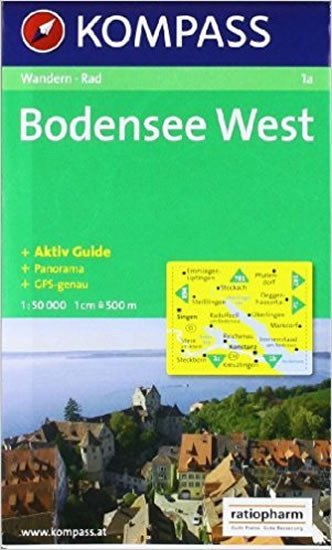 BODENSEE WEST 1:50 000 /1A/