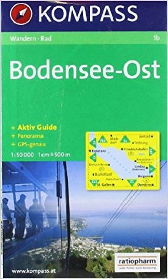 BODENSEE-OST 1:50 000 /1B/